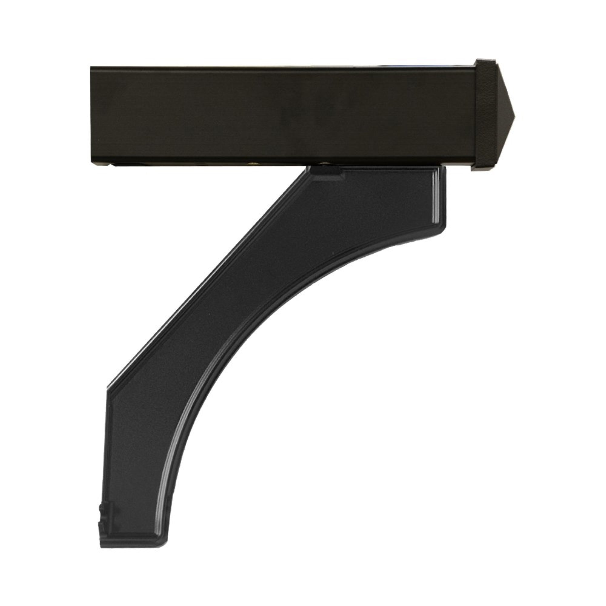 Arm Kit - Replacement for Deluxe Post for (1)  Mailbox - Black