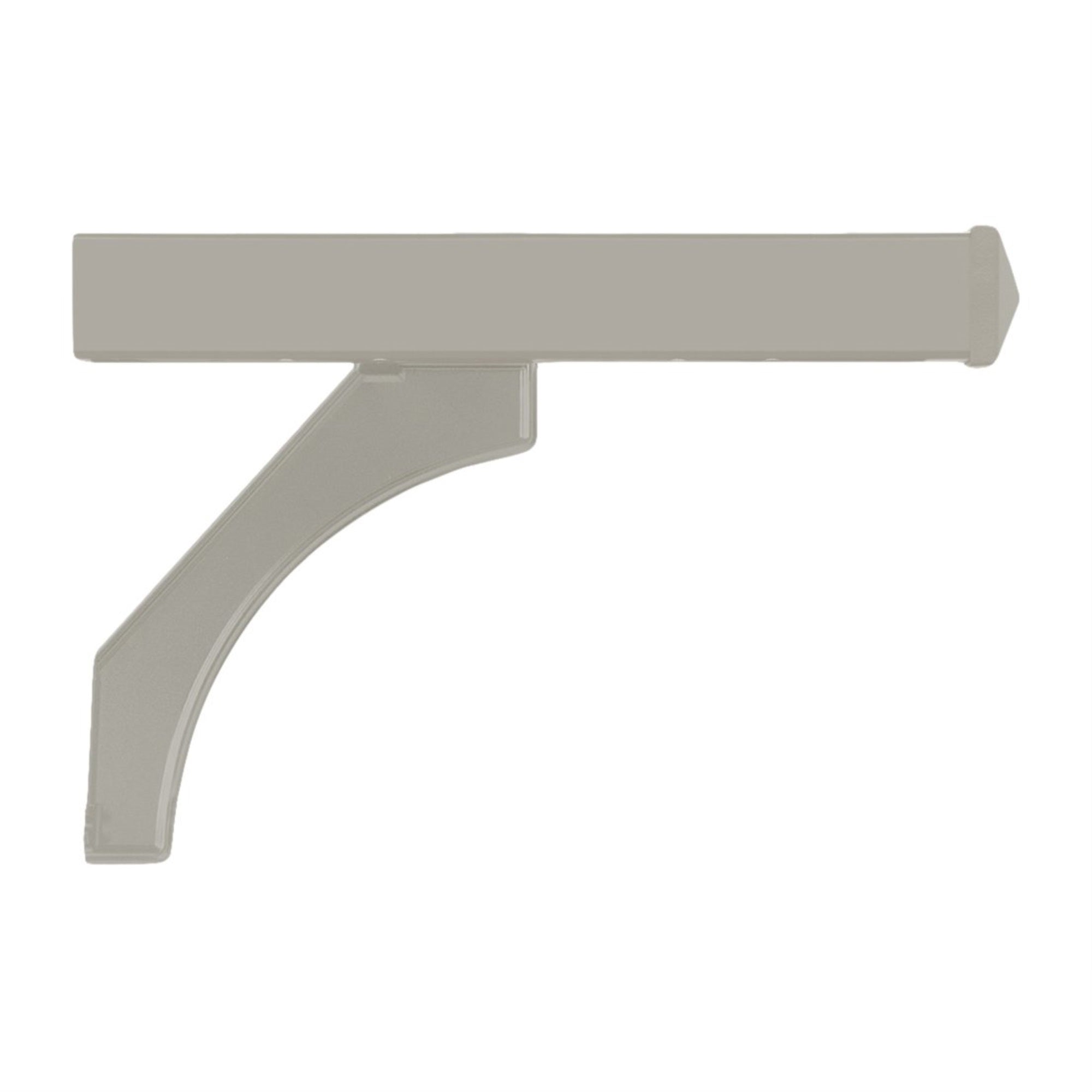 Arm Kit - Replacement for Deluxe Post for (2) Mailboxes - Nickel
