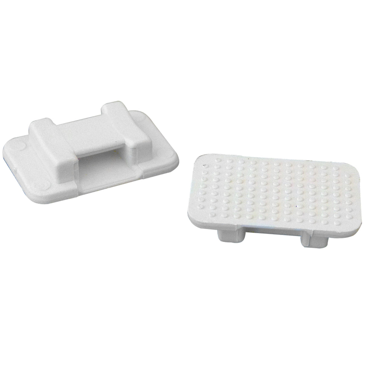 Weld Mount At-5 Lrg White Tie Mount Qty 50