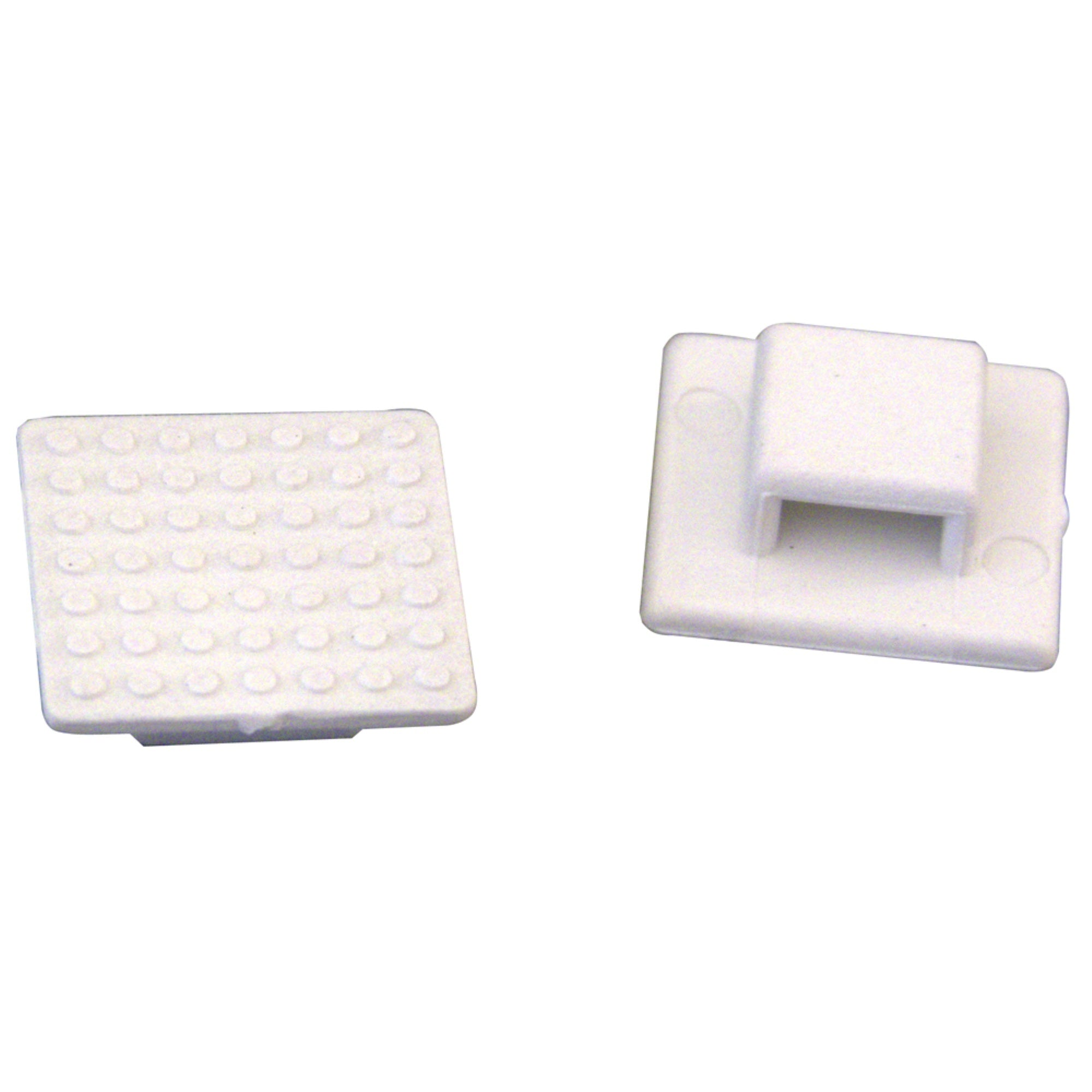 Weld Mount At-3 Small Wht Tie  Mount Qty 100