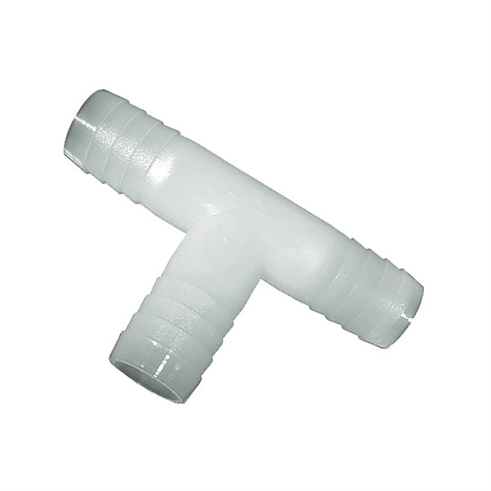 Tee Nylon1/8&1/8&1/8Barb (Pack Of 5)