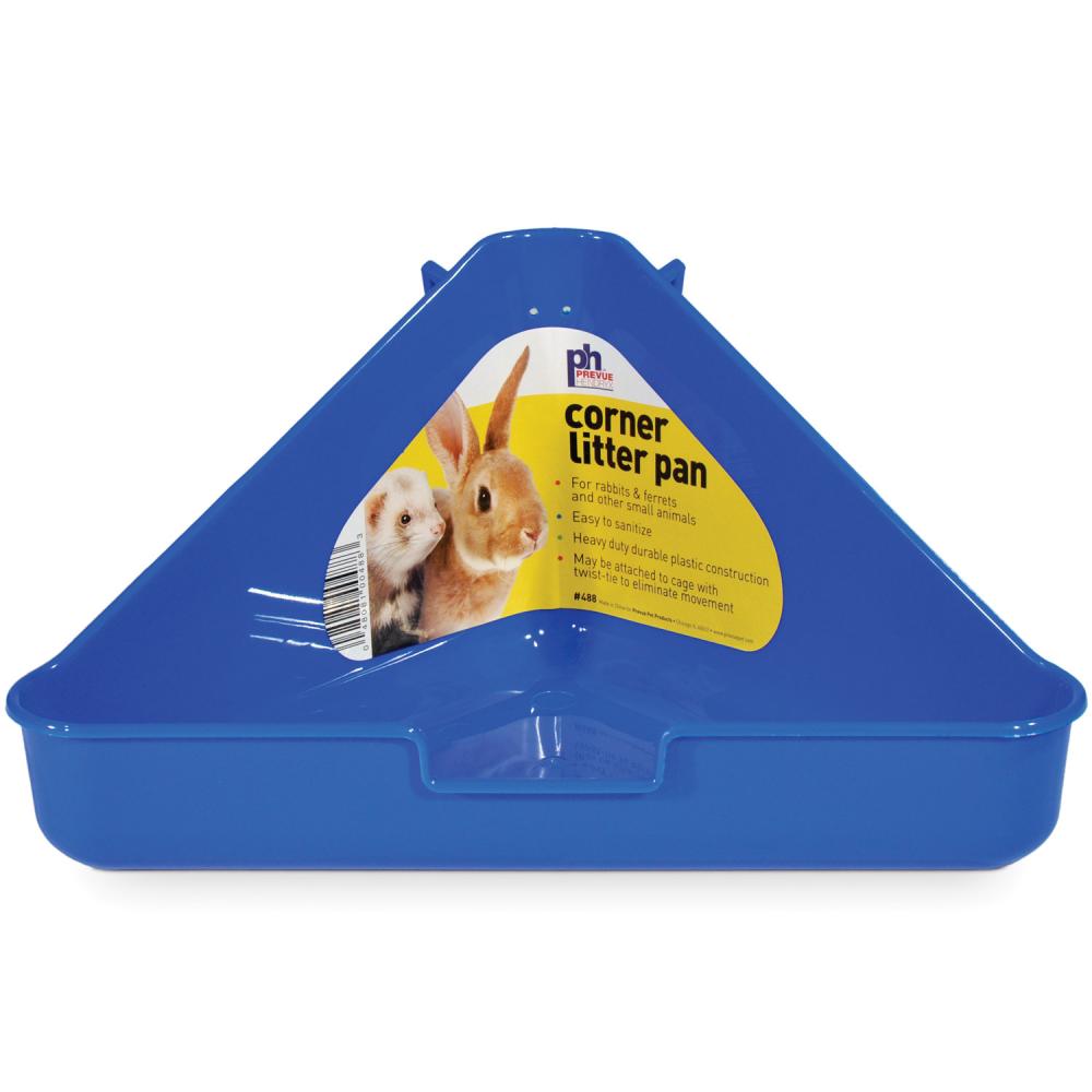 Corner Litter Pan