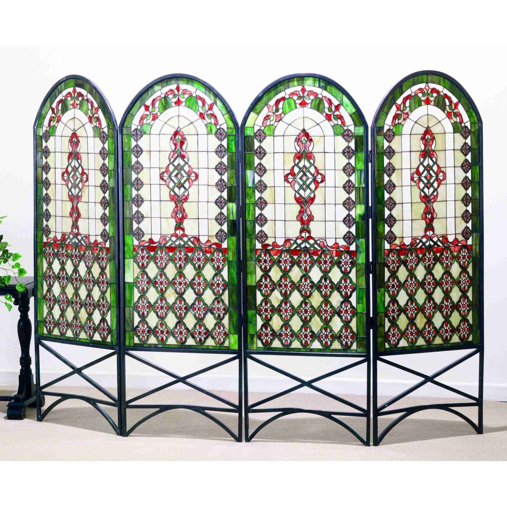 80' Wide X 58' High Quatrefoil Classical Room Divider