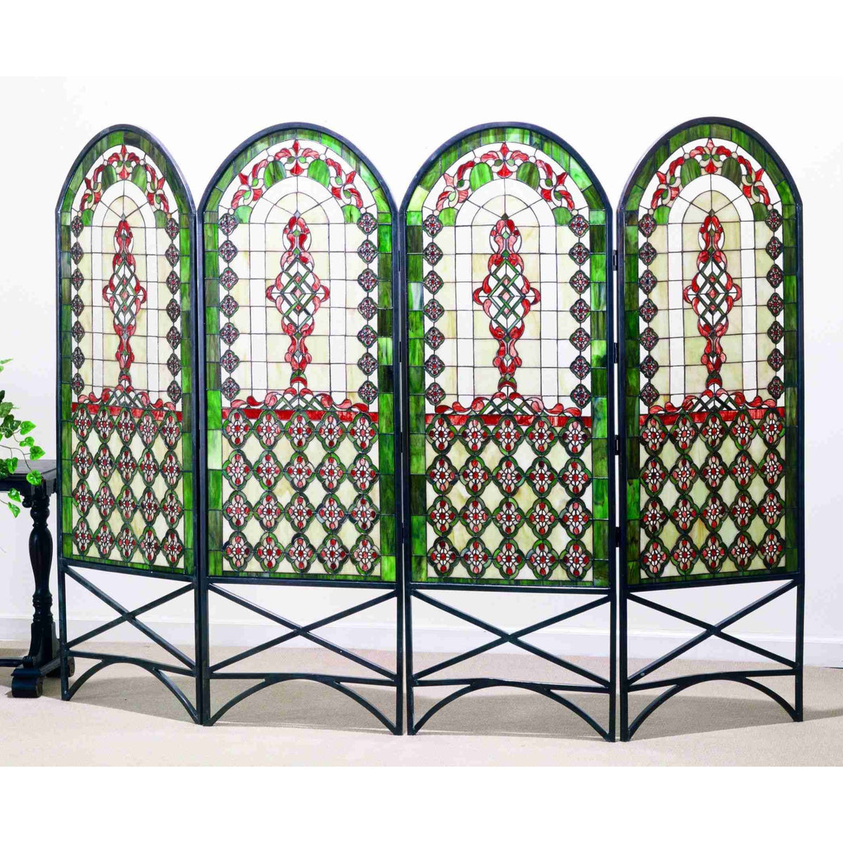 80' Wide X 58' High Quatrefoil Classical Room Divider