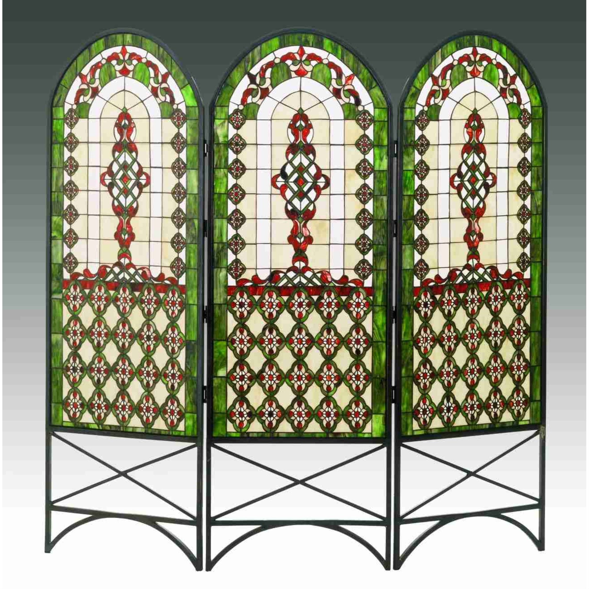 60' Wide X 58' High Quatrefoil Classical Room Divider