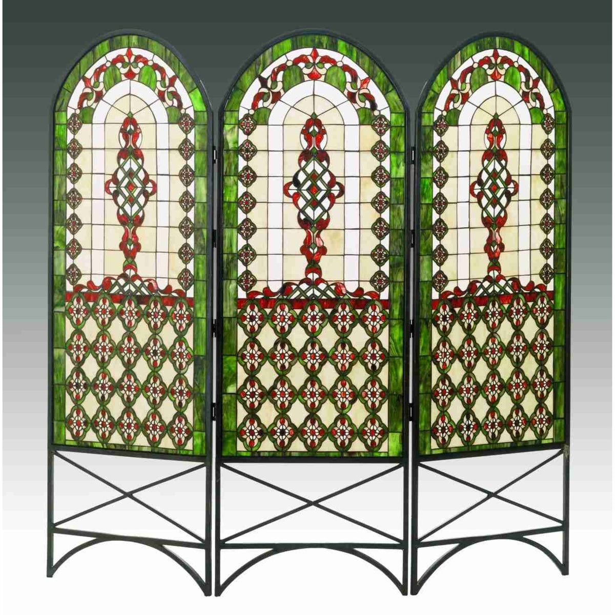 60' Wide X 58' High Quatrefoil Classical Room Divider