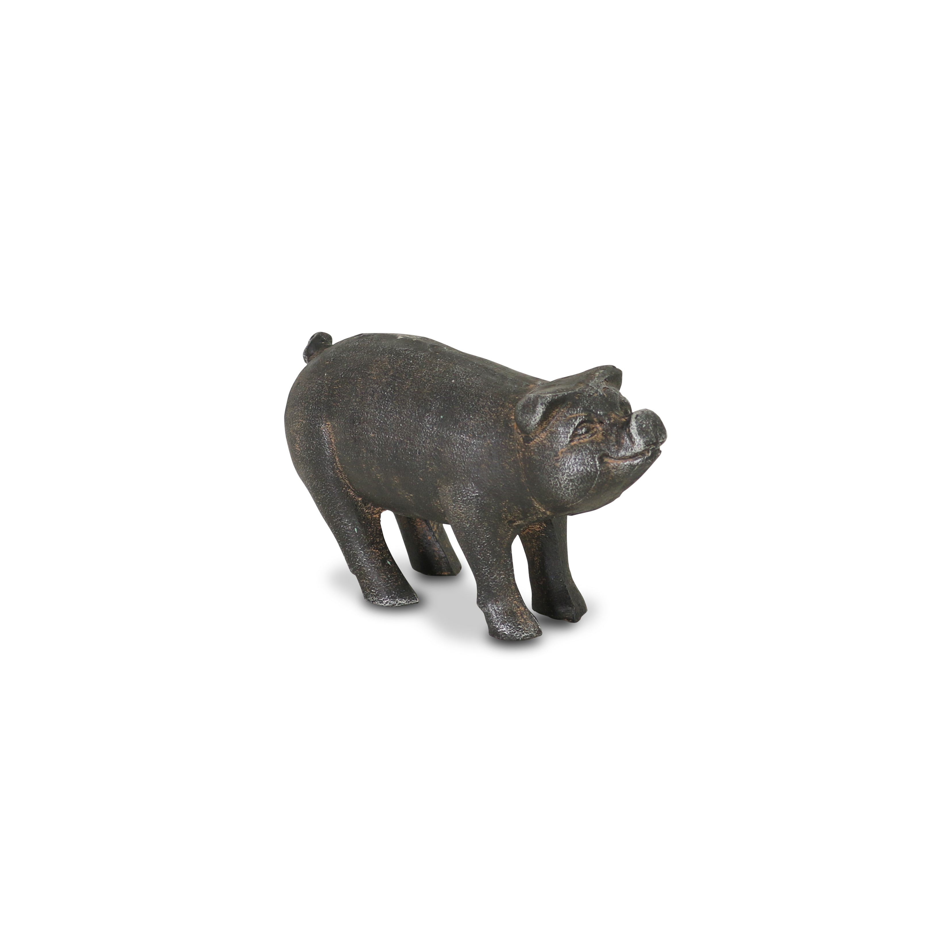 Harveston Cast Iron Standing Pig