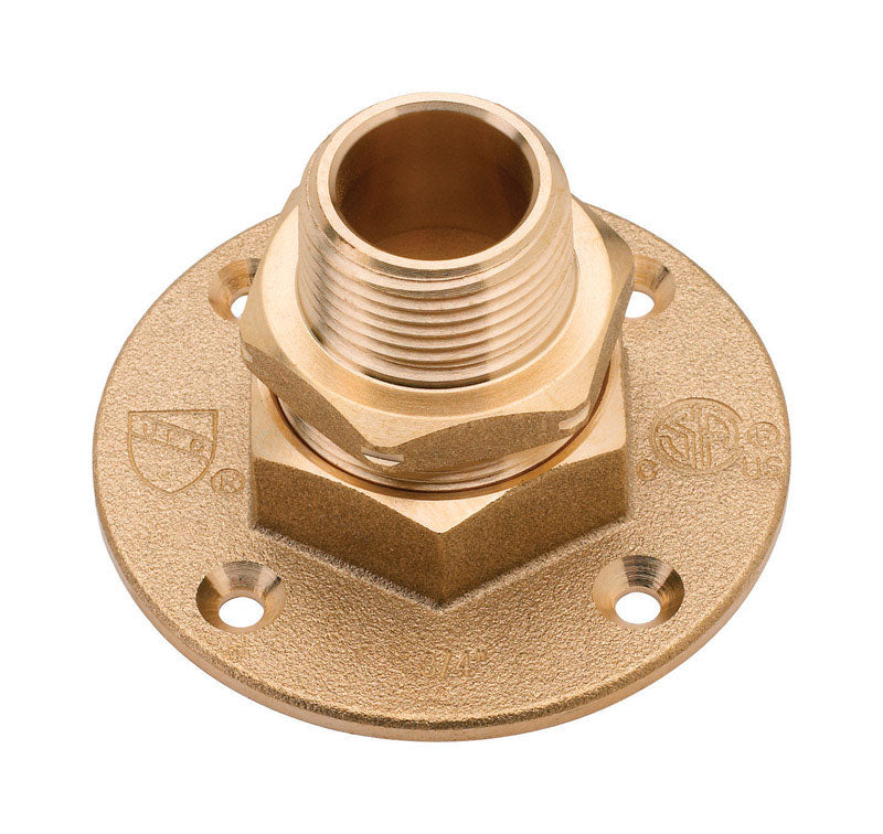 Flange 3/4Ccst X Male (Pack Of 1)
