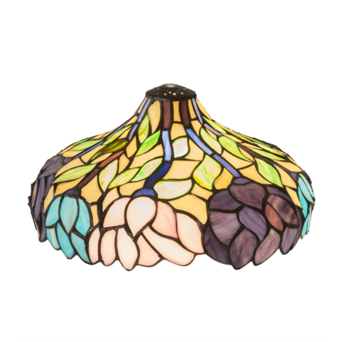 12' Wide Wisteria Shade