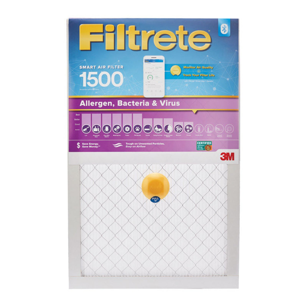 Smart 1500 Filter20X25X1 (Pack Of 4)