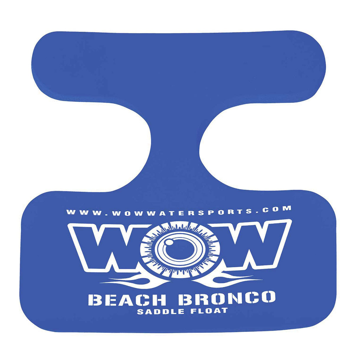 Wow Watersports 14-2130 Beach Bronco Pool Saddle Float - Blue