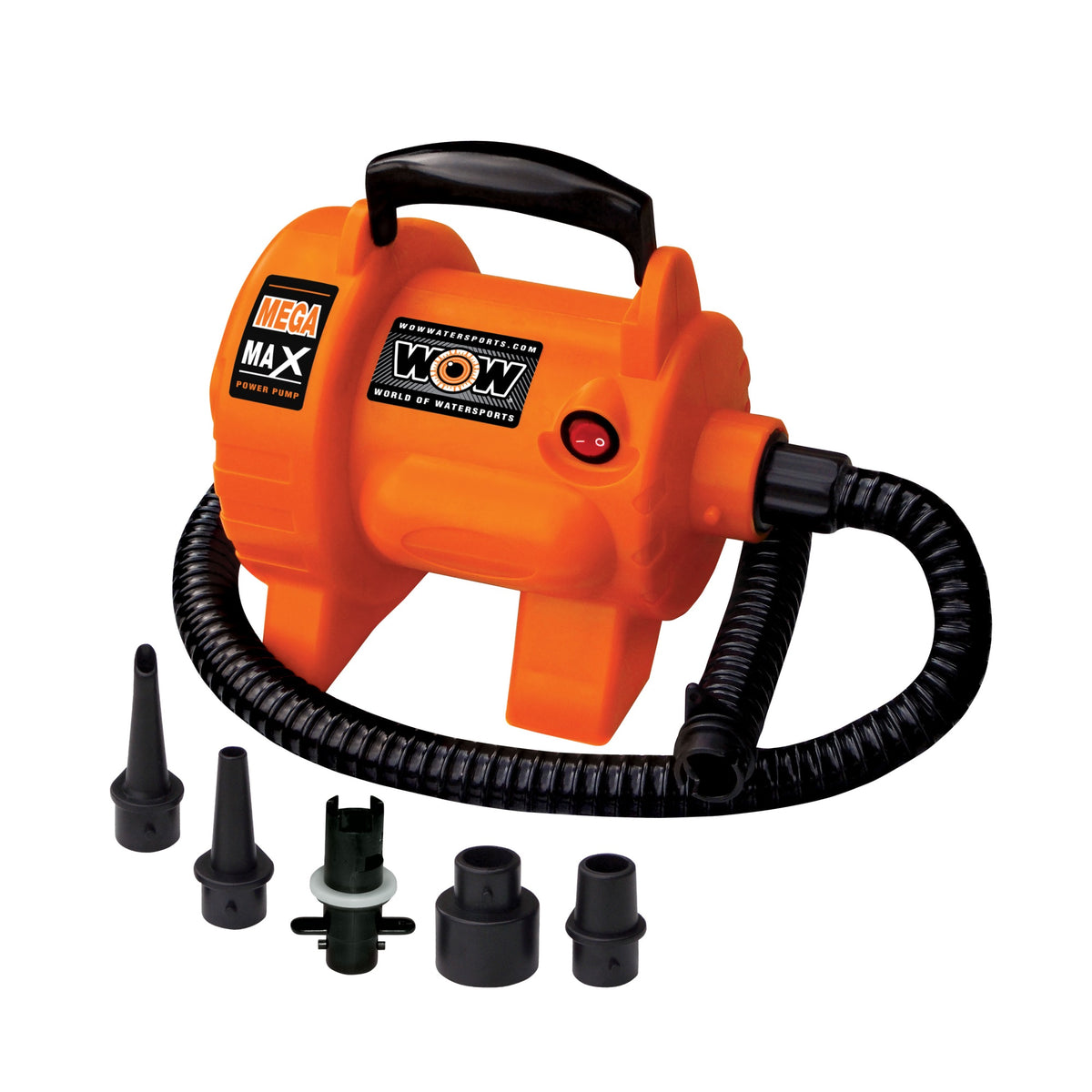 Wow Watersports 16-4020 Air Pumps - Mega Max Power Pump