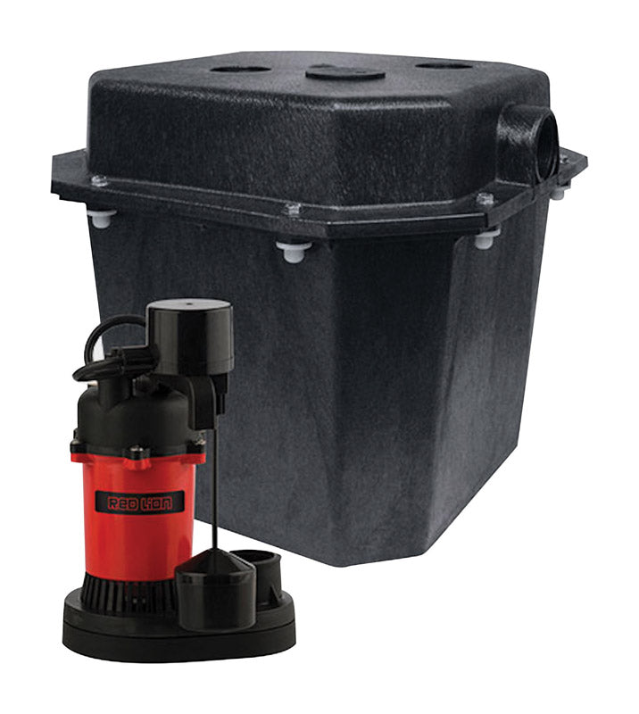 Under-Sink Sump 1/3Hp (Pack Of 1)