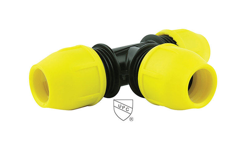 Undrgrnd Tee 1/2Ips Ylw (Pack Of 1)