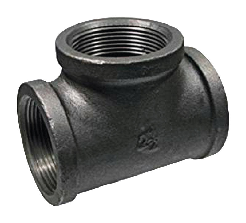 Iron Blk Tee 2-1/2 Fpt (Pack Of 1)