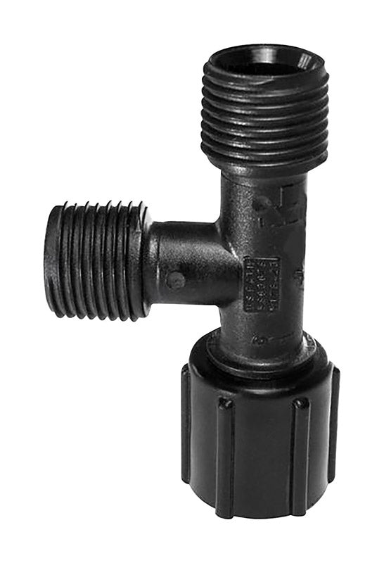 Pex Tee 1/2Mx1/2 Bsp 5P (Pack Of 1)