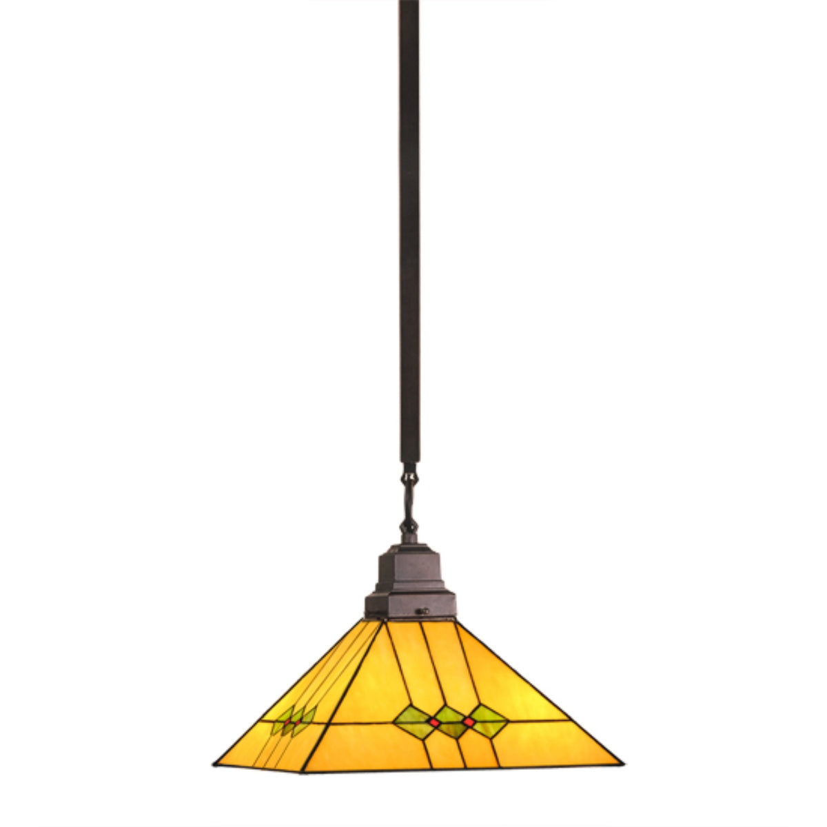 13Sq Martini Mission Pendant