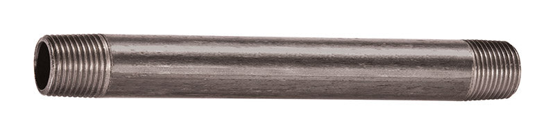 Nipple 2-1/2 X 10 Black (Pack Of 1)
