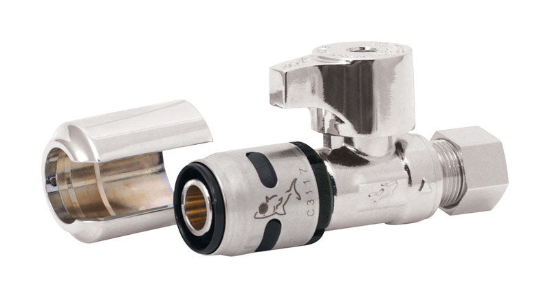 Evo Strghtstp 1/2X3/8C (Pack Of 1)