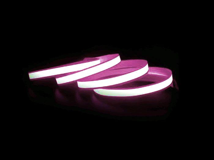 Electro Luminescent Tape Pink