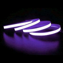 Electro Luminescent Tape Purple