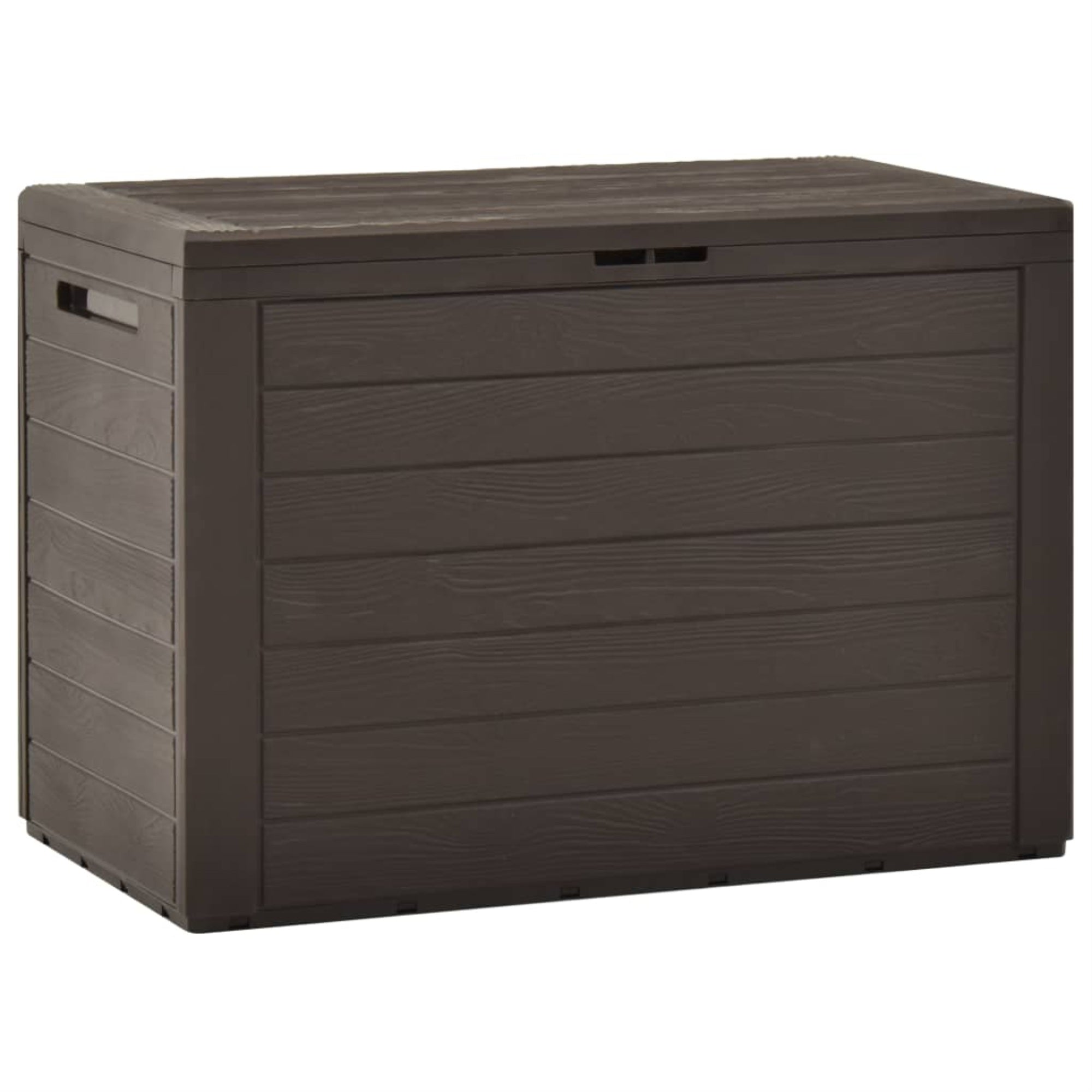 Vidaxl Garden Storage Box Brown 38.7'X17.3'X21.7'