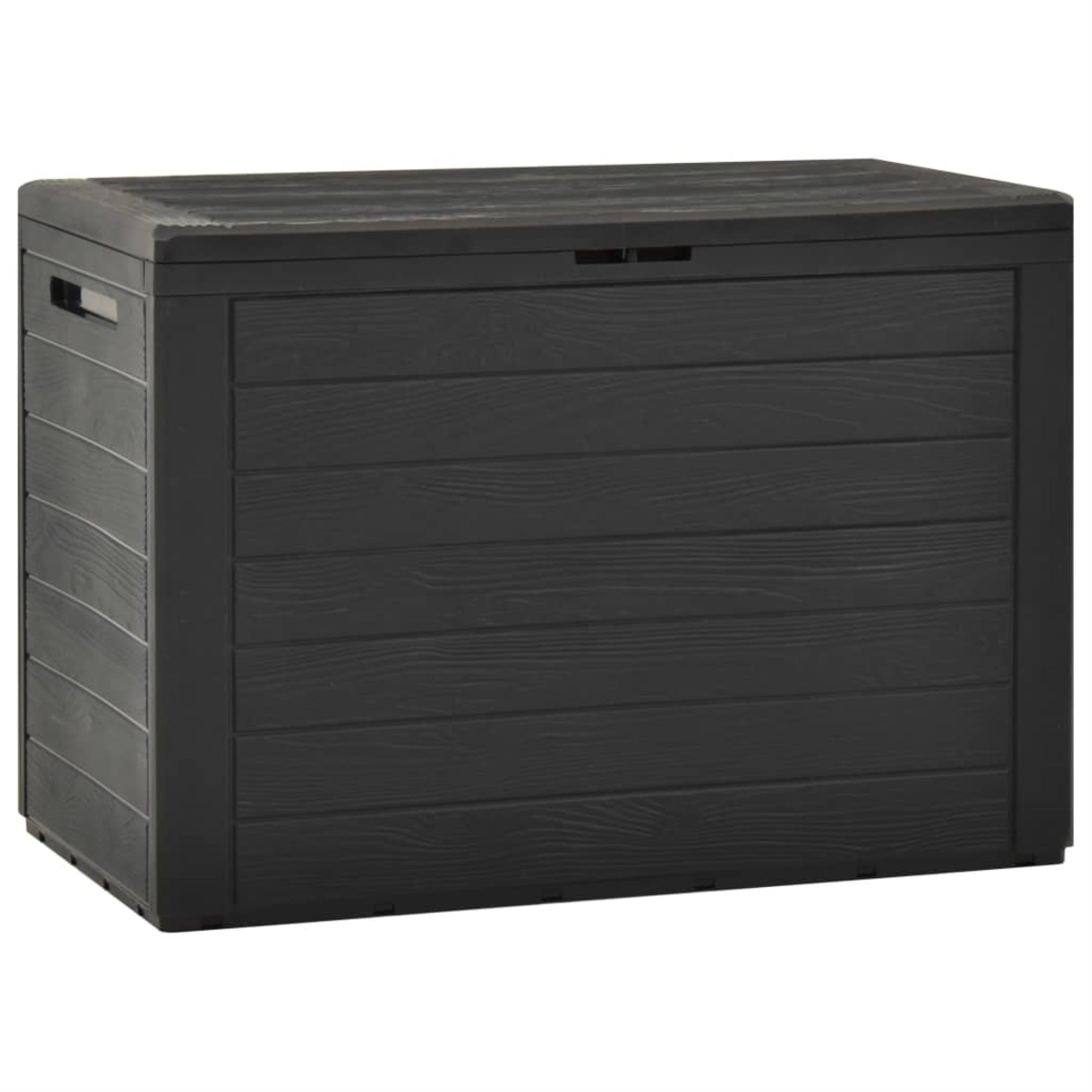 Vidaxl Garden Storage Box Anthracite 38.7'X17.3'X21.7'