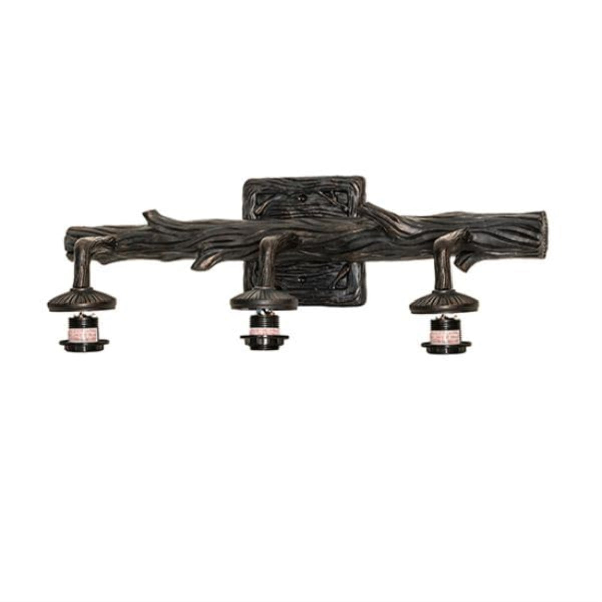 22' Wide Branches 3 Light Vanity Hardware