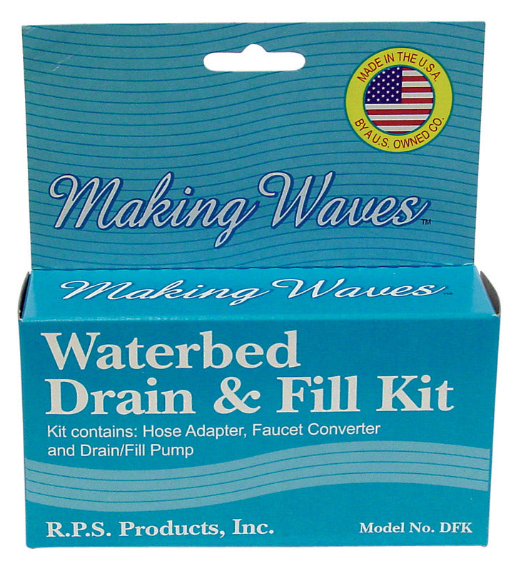 Drain/Fill Kit Waterbed(Pack Of 1)