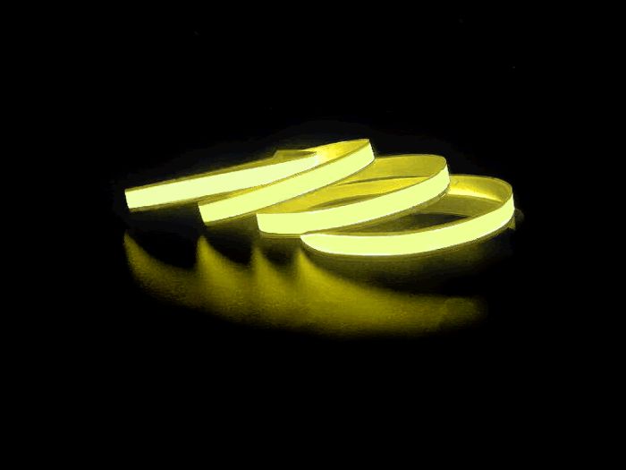 Electro Luminescent Tape Yellow