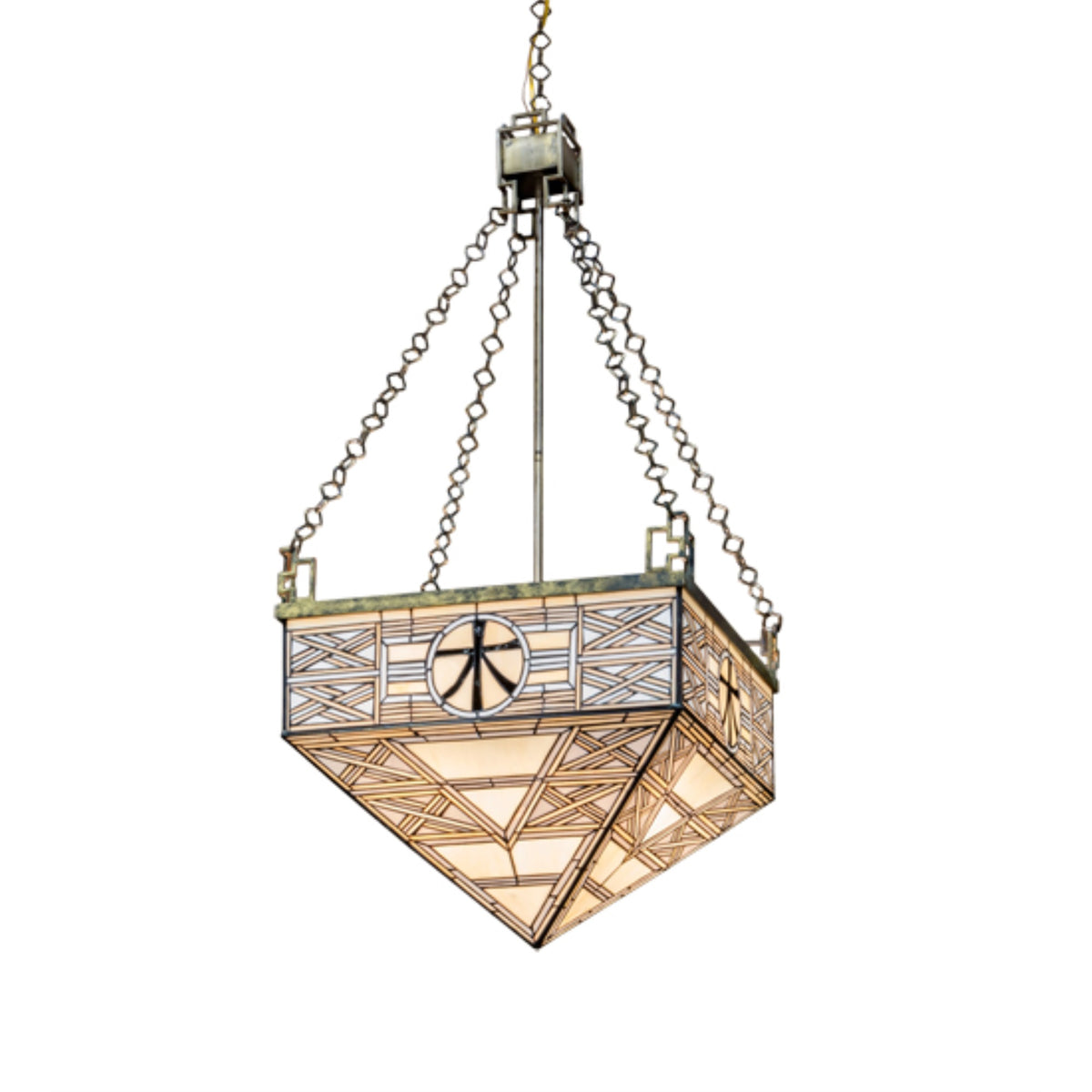 21' Square Shu Pendant