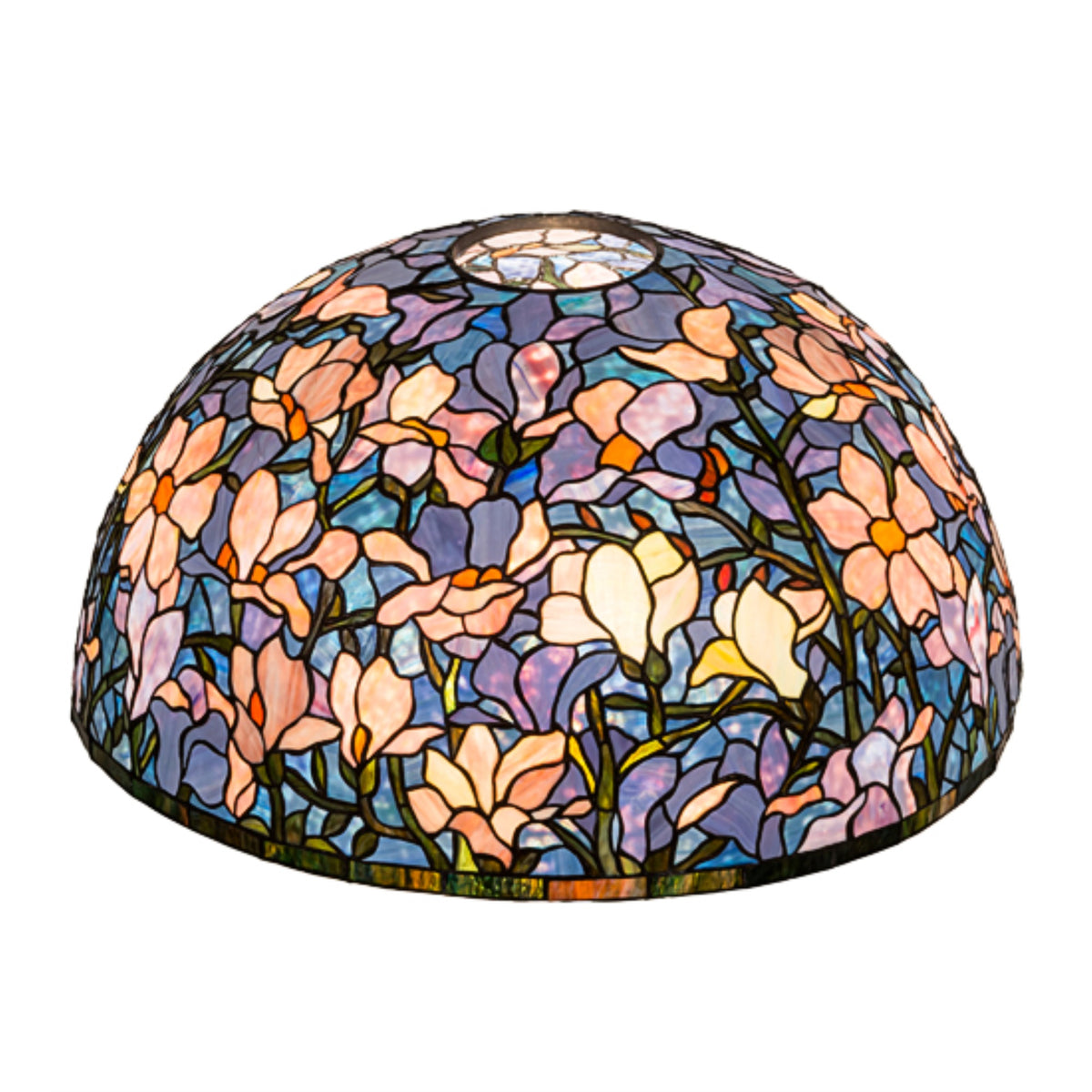 26'W Tiffany Magnolia Shade