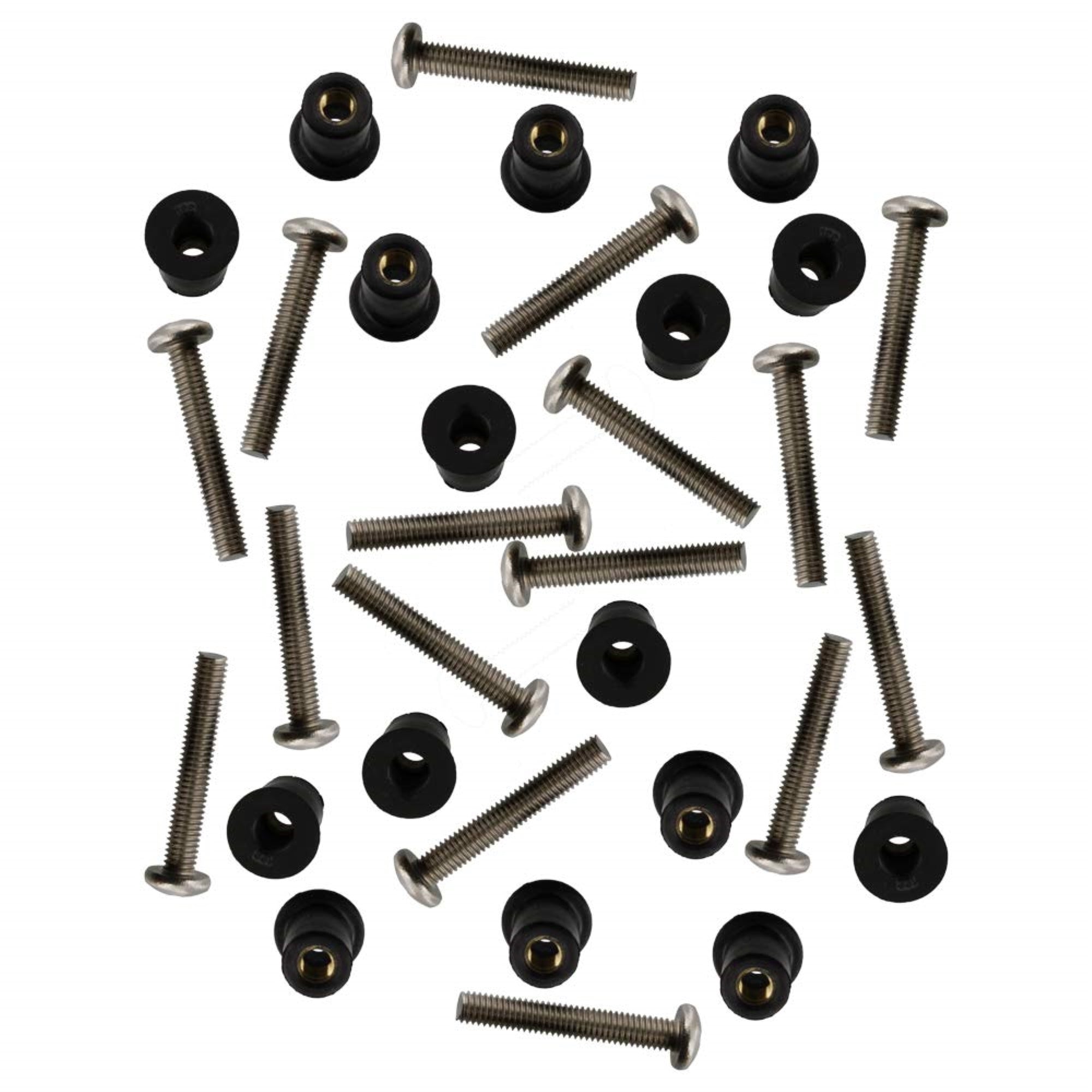 Scotty 133-16 Well Nut Mounting Kit 16 Pack
