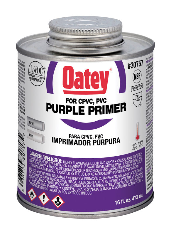 Primer Pvc Purple 16Oz (Pack Of 1)