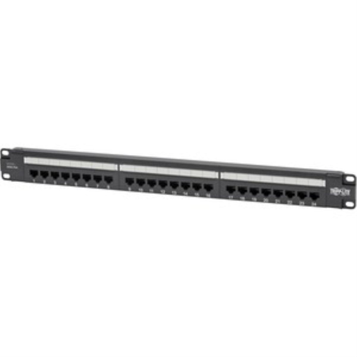 24-Port Cat6 Patch Panel Poe