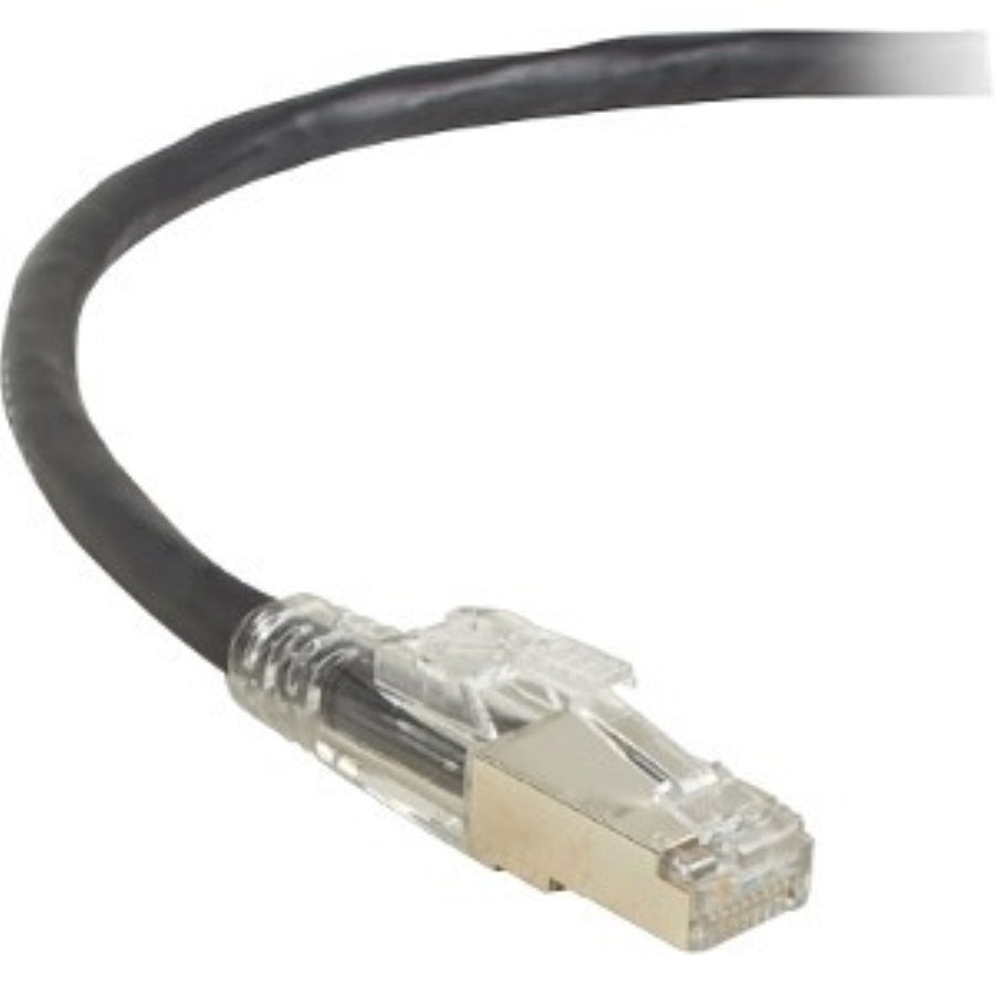 3Ft Black Cat6 250Mhz Patch Cab