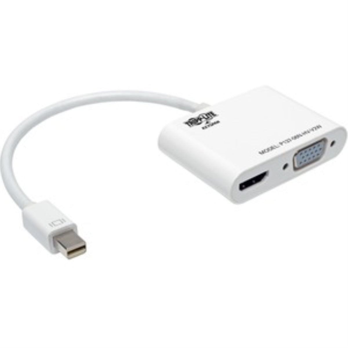 6In Mini Dport To Vga Hdmi