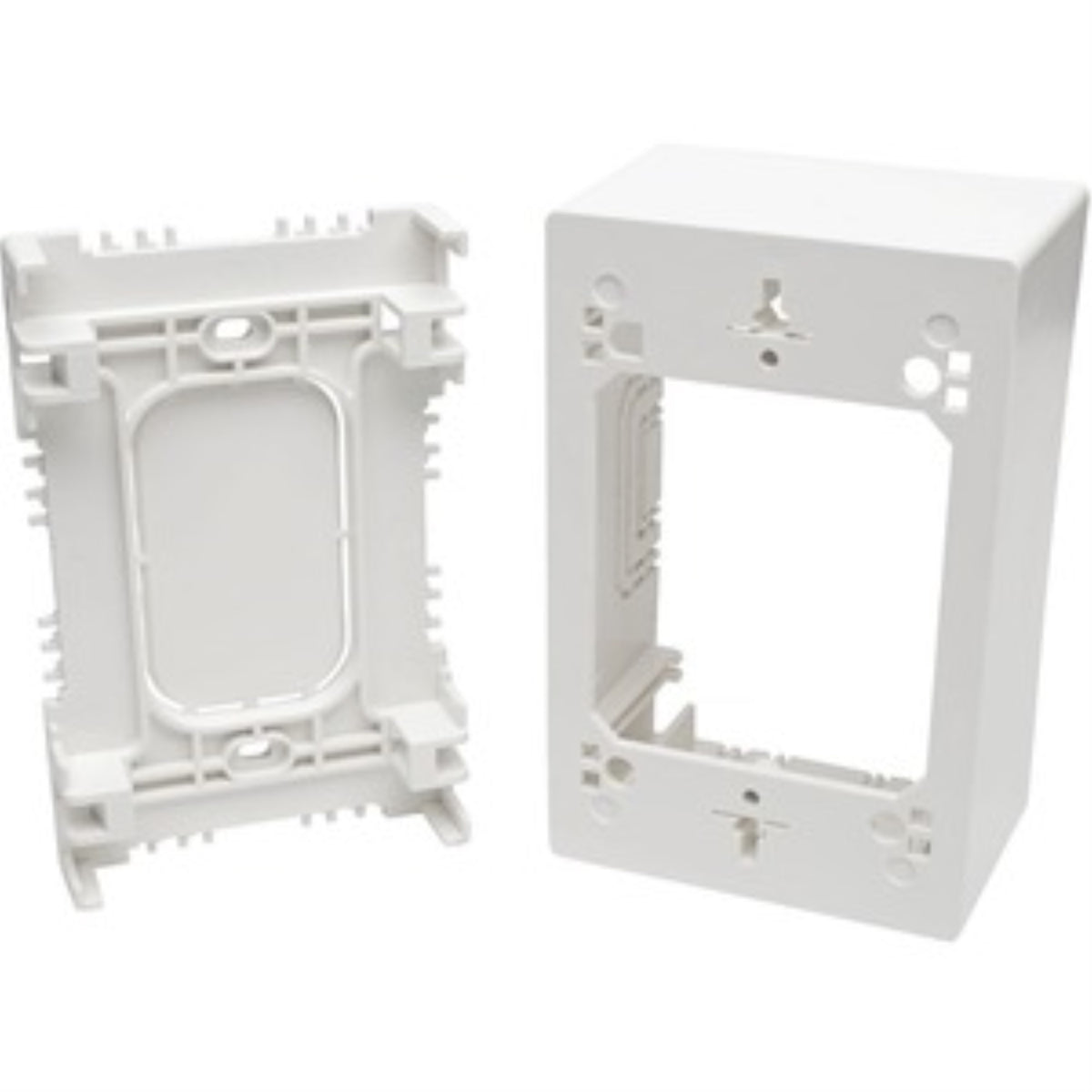 Junction Box Wallplate White