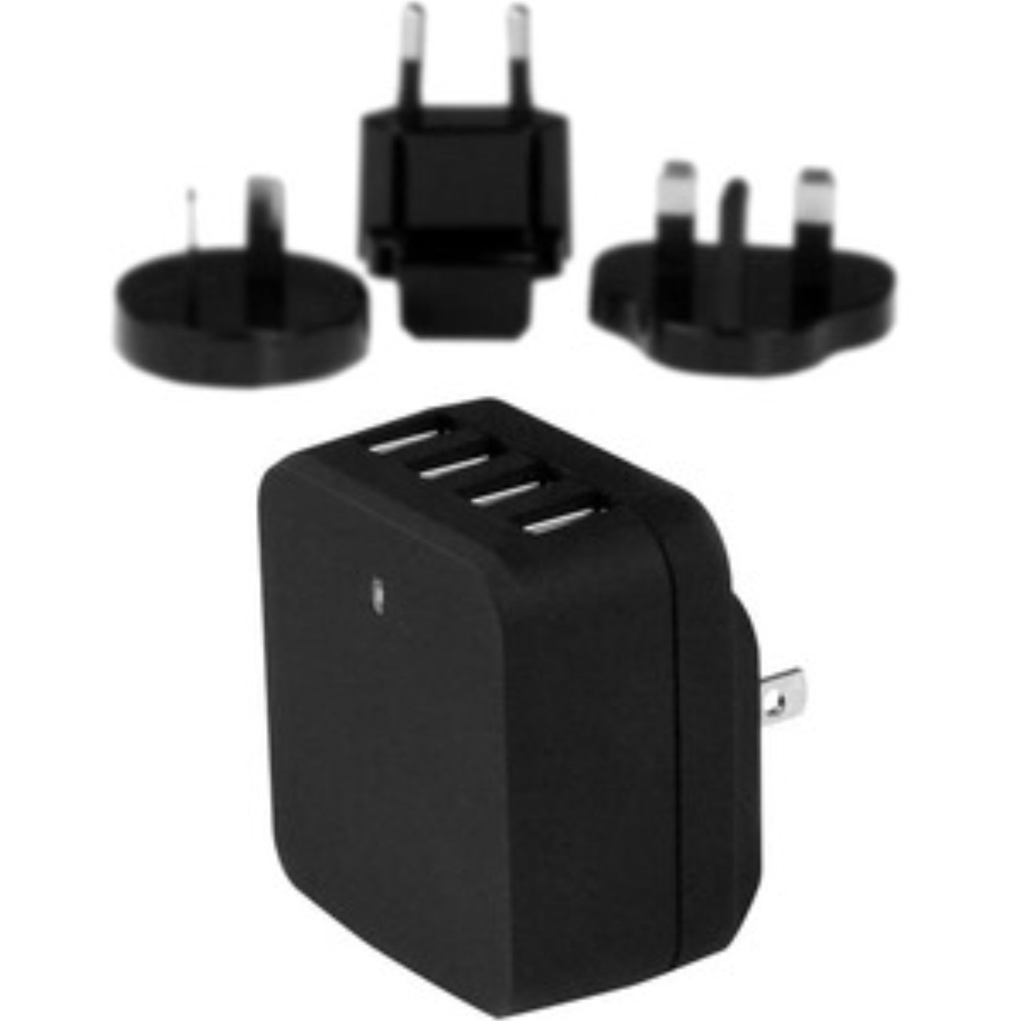 4PORT USB TRAVEL WALL CHARGER