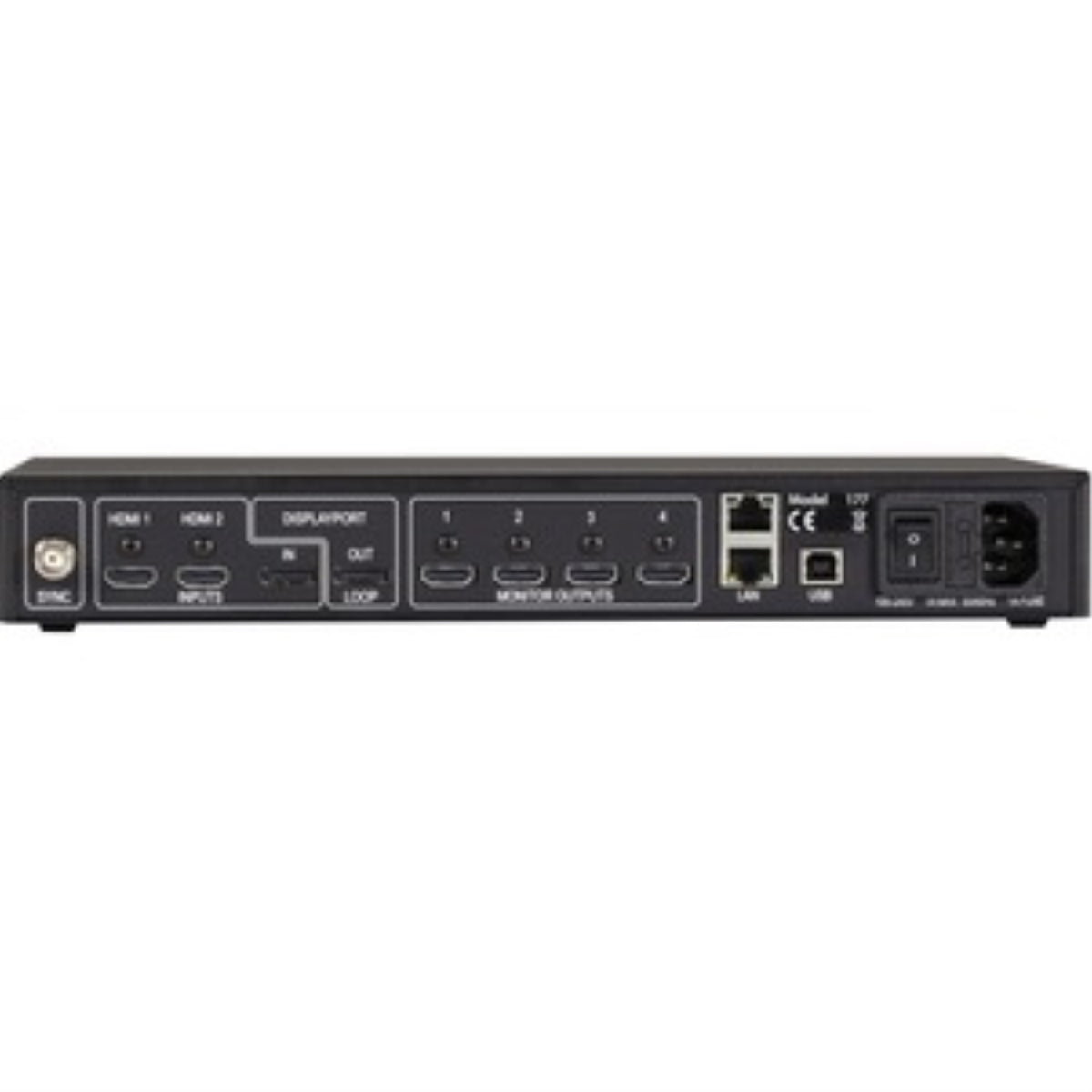 Videoplex 4000 Video Wall Contr
