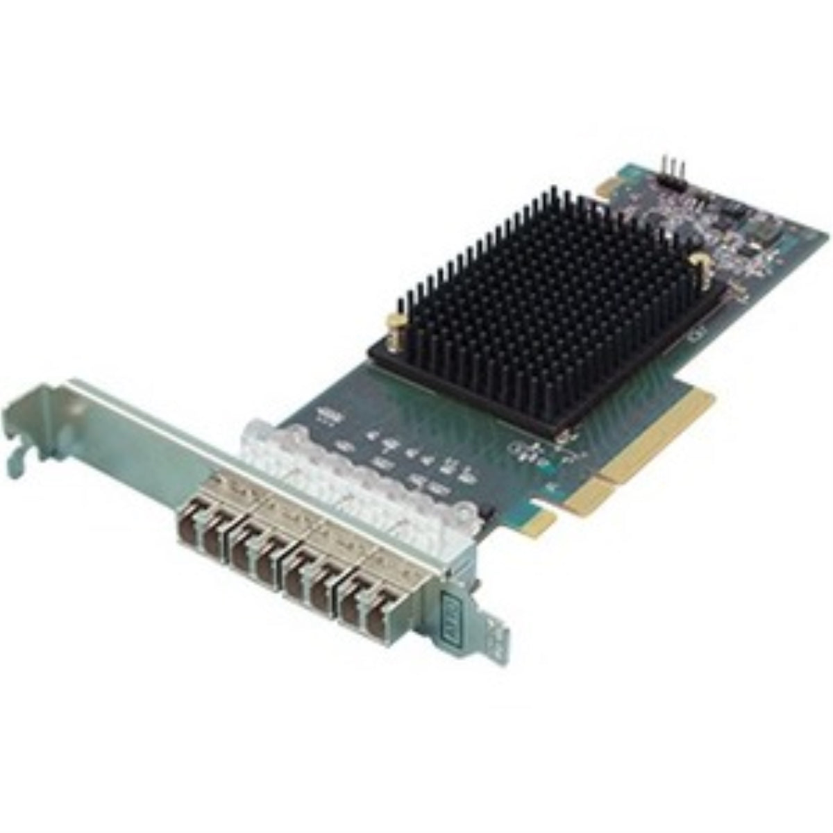 Quad Channel X8 Pcie 3.0 To