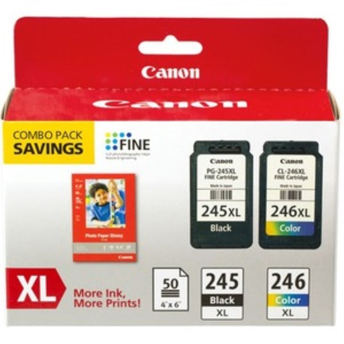 Pg-245Xl/Cl-246Xl Photo Paper