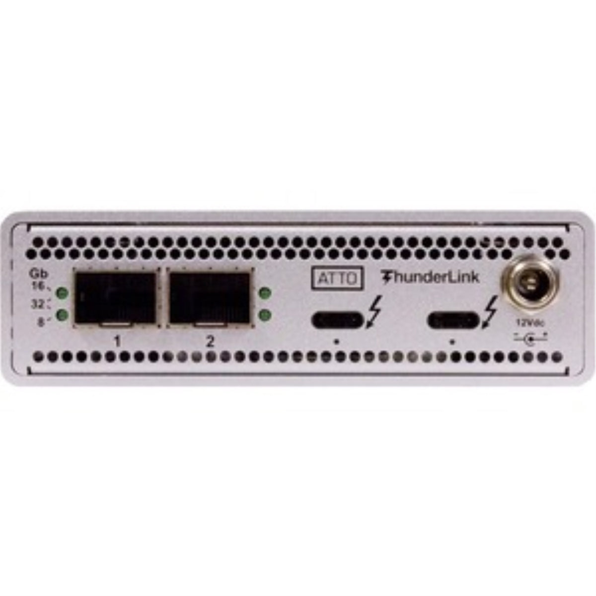 Thunderbolt3 2X40Gbps-2X32Gbps