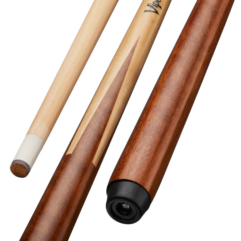 Viper One Piece 57' Maple Bar Cue 18 Ounce