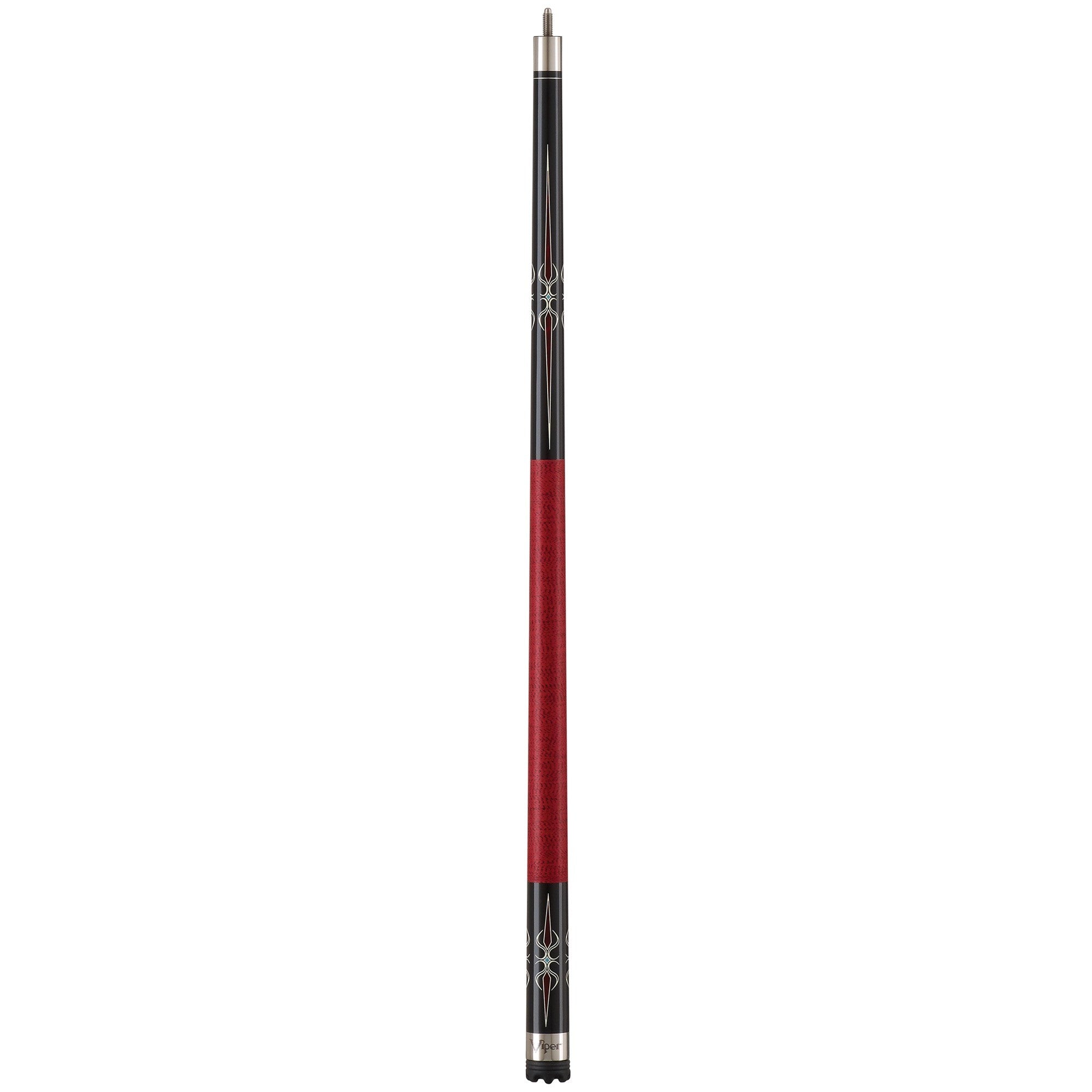 Viper Sinister Series Cue With Red/Black Wrap - 50-1250