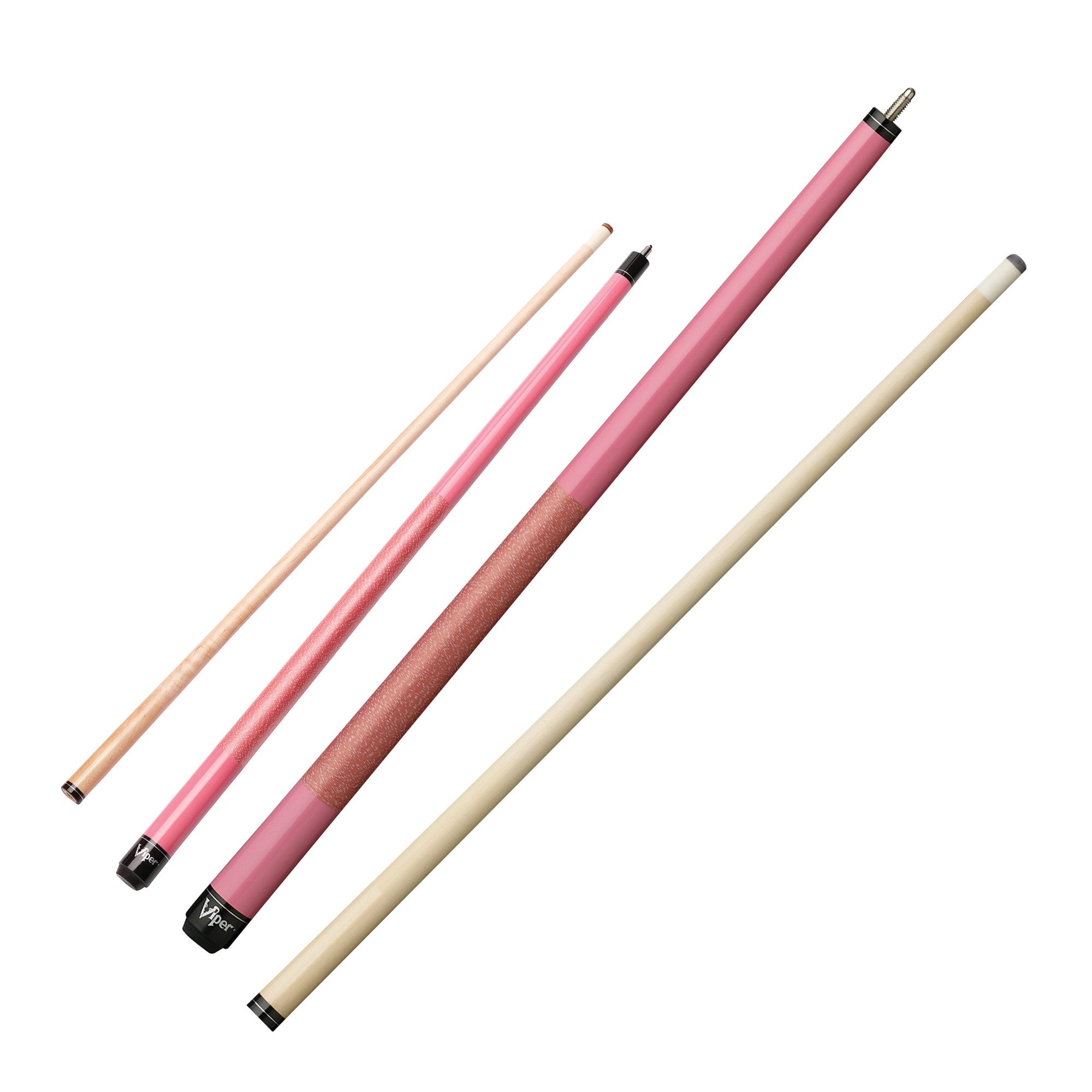 Viper Pink Lady Cue Bundle with Viper Pink Lady Cue and a Viper Junior Pink Lady Cue