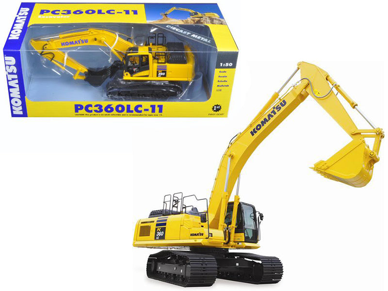 Komatsu Pc360Lc-11 Excavator 1/50 Diecast Model By First Gear