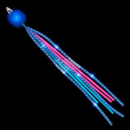 LED Streamer Hair Clip
