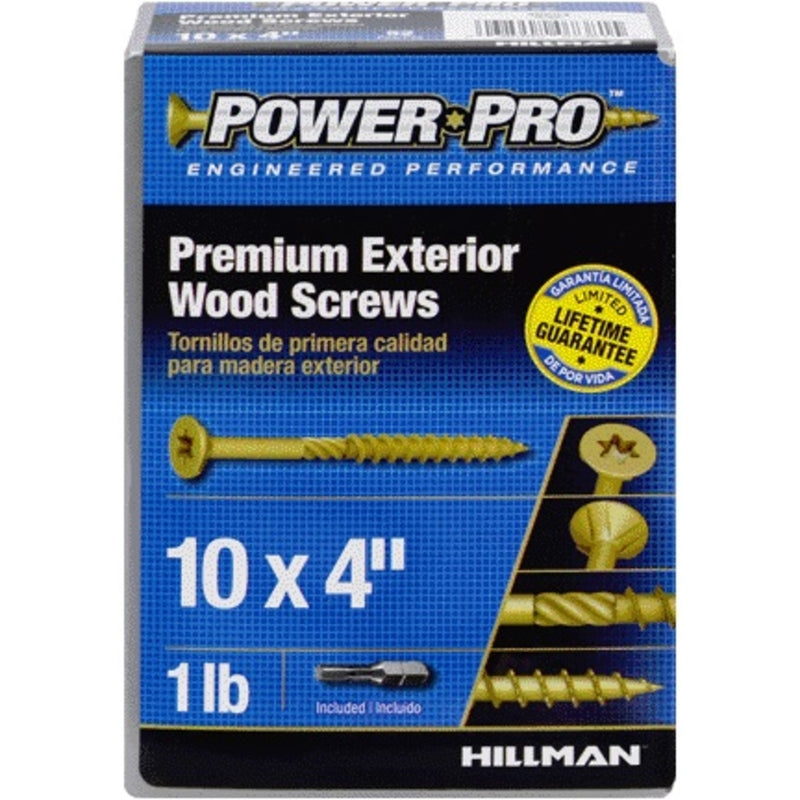 Deck Screw #10X4 (Pack Of 1)