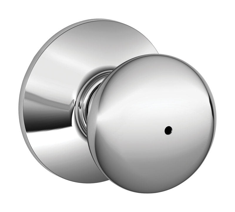 Privacy Knob Bright Chrm (Pack Of 1)